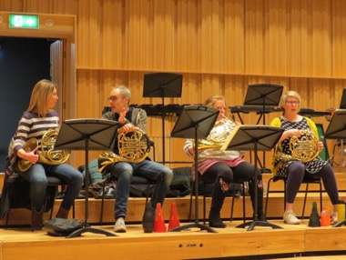 [Horn Section]