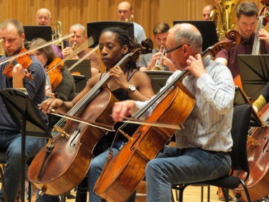 [Cellos]